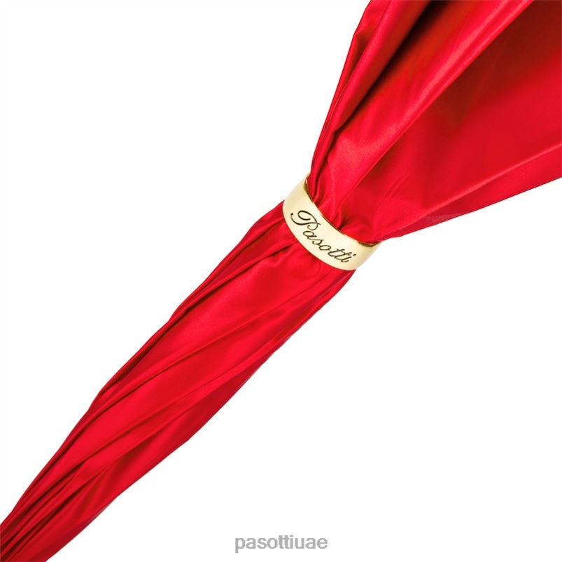 مظلة | 189 21065-21 أ - مظلة داليا حمراء، قماش مزدوج PASOTTI Z446V331